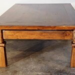 Reclaimed Teak Coffee Table Reclaimed Teak Coffee Table at Gado Gado
