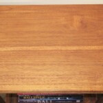 Reclaimed Teak Old Plow Side Table from Gado Gado