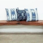 Rustic Slab Bench Rustic Slab Bench at Gado Gado