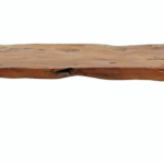 Rustic Slab Bench Rustic Slab Bench