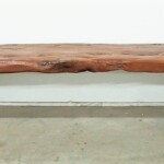 Rustic Slab Bench Rustic Slab Bench