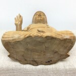 Small Hand Carved Bali Buddha Statue at Gado Gado