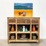 Tall Reclaimed Teak Sideboard Cabinet from Gado Gado Furniture Tall Reclaimed Teak Sideboard Cabinet from Gado Gado