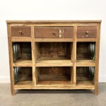 Tall Reclaimed Teak Sideboard Cabinet from Gado Gado