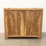 Tall Reclaimed Teak Sideboard Cabinet from Gado Gado