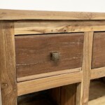 Tall Reclaimed Teak Sideboard Cabinet from Gado Gado