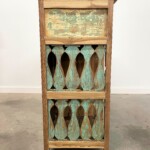 Tall Reclaimed Teak Sideboard Cabinet from Gado Gado