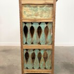 Tall Reclaimed Teak Sideboard Cabinet from Gado Gado