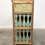 Tall Reclaimed Teak Sideboard Cabinet from Gado Gado