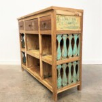 Tall Reclaimed Teak Sideboard Cabinet from Gado Gado Tall Reclaimed Teak Sideboard Cabinet from Gado Gado