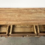 Tall Reclaimed Teak Sideboard Cabinet from Gado Gado