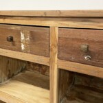 Tall Reclaimed Teak Sideboard Cabinet from Gado Gado