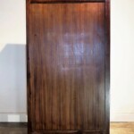 Teak Beveled Glass Cabinet Teak Beveled Glass Cabinet
