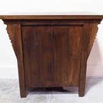 Teak Carved Bali Console Cabinet Carved Bali Console Cabinet