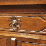 Carved Bali Console Cabinet