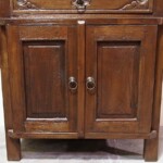 Teak Carved Bali Console Cabinet Carved Bali Console Cabinet