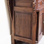 Teak Carved Bali Console Cabinet Carved Bali Console Cabinet