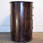 Teak Oval Side Table Nightstand Teak Oval Side Table Nightstand from Gado Gado