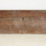 Vintage Carved Floral Teak Panel Vintage Carved Floral Teak Panel