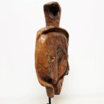 Vintage Teak Grinder on Stand from Gado Gado Furniture Vintage Teak Grinder on Stand from Gado Gado Furniture