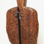 Vintage Teak Grinder on Stand from Gado Gado Furniture