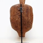 Vintage Teak Grinder on Stand from Gado Gado Furniture