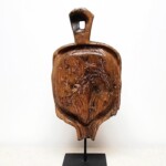 Vintage Teak Grinder on Stand Vintage Teak Grinder on Stand