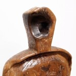 Vintage Teak Grinder on Stand from Gado Gado Furniture