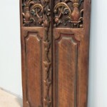 Old Carved Teak Door Panel at Gado Gado Old Carved Teak Door Panel at Gado Gado
