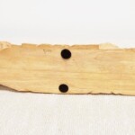 Hand Carved Reclining Buddha Wood Statue