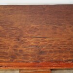 Hand Hewn Teak Slab Bench Coffee Table Hand Hewn Teak Slab Bench Coffee Table