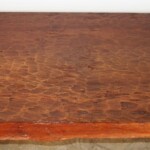 Hand Hewn Teak Slab Bench Coffee Table Hand Hewn Teak Slab Bench Coffee Table