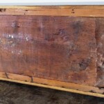 Large Old Carved Architectural Panel with Frame