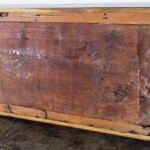 Large Old Carved Architectural Panel with Frame