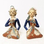 Loro Blonyo Ceramic Indonesian Wedding Figures Loro Blonyo Ceramic Indonesian Wedding Figures