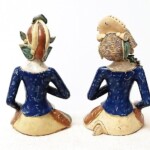 Loro Blonyo Ceramic Indonesian Wedding Figures