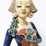 Loro Blonyo Ceramic Indonesian Wedding Figures