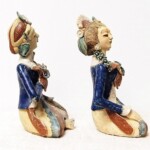 Loro Blonyo Ceramic Indonesian Wedding Figures