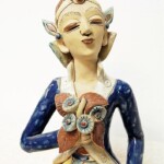 Loro Blonyo Ceramic Indonesian Wedding Figures