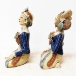 Loro Blonyo Ceramic Indonesian Wedding Figures