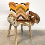 Modern Organic Burled Teak Accent Chair from Gado Gado Furniture Modern Organic Burled Teak Accent Chair from Gado Gado Furniture