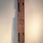 Old Carved Architectural Beam from Joglo Old Carved Architectural Beam from Joglo
