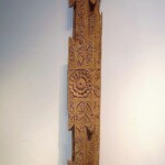 Old Carved Architectural Beam from Joglo Old Carved Architectural Beam from Joglo