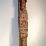 Old Carved Architectural Beam from Joglo Old Carved Architectural Beam from Joglo