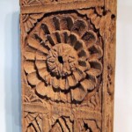 Old Carved Architectural Beam from Joglo Old Carved Architectural Beam from Joglo