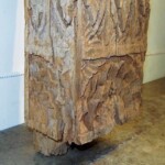 Old Carved Architectural Beam from Joglo