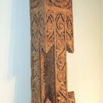 Old Carved Architectural Beam from Joglo Old Carved Architectural Beam from Joglo