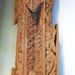 Old Carved Architectural Beam from Joglo