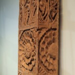 Old Carved Architectural Beam from Joglo