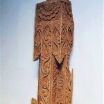 Old Carved Architectural Beam from Joglo Old Carved Architectural Beam from Joglo